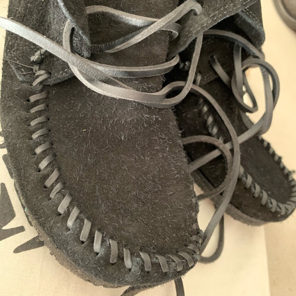 Isabel Marant Suede Mocassins - Picture 5 of 5